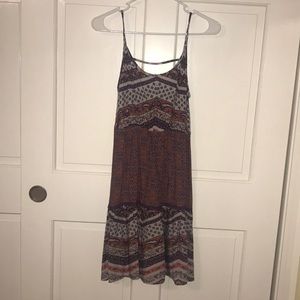 Patterned summer dress